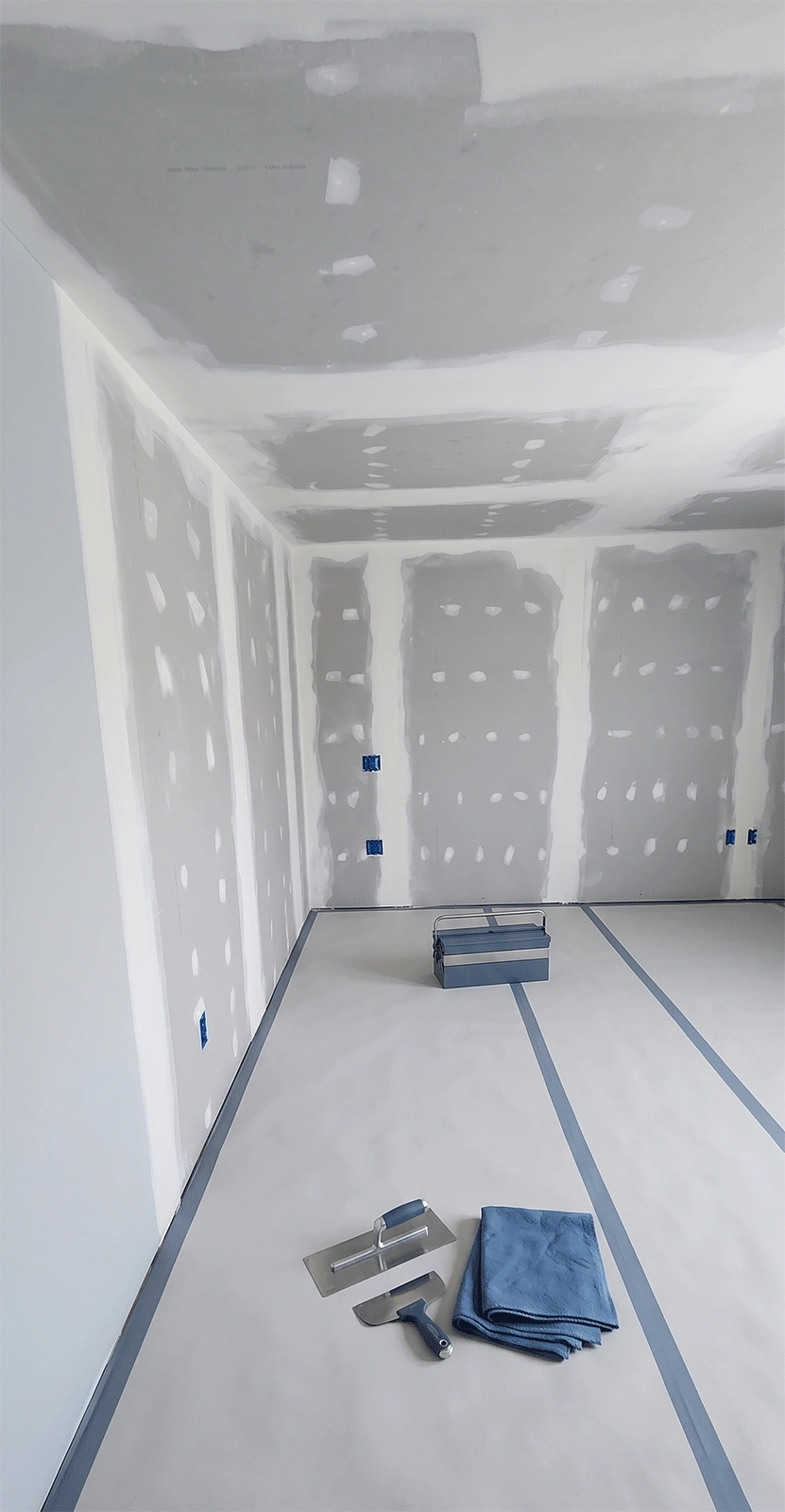 Drywall project gallery