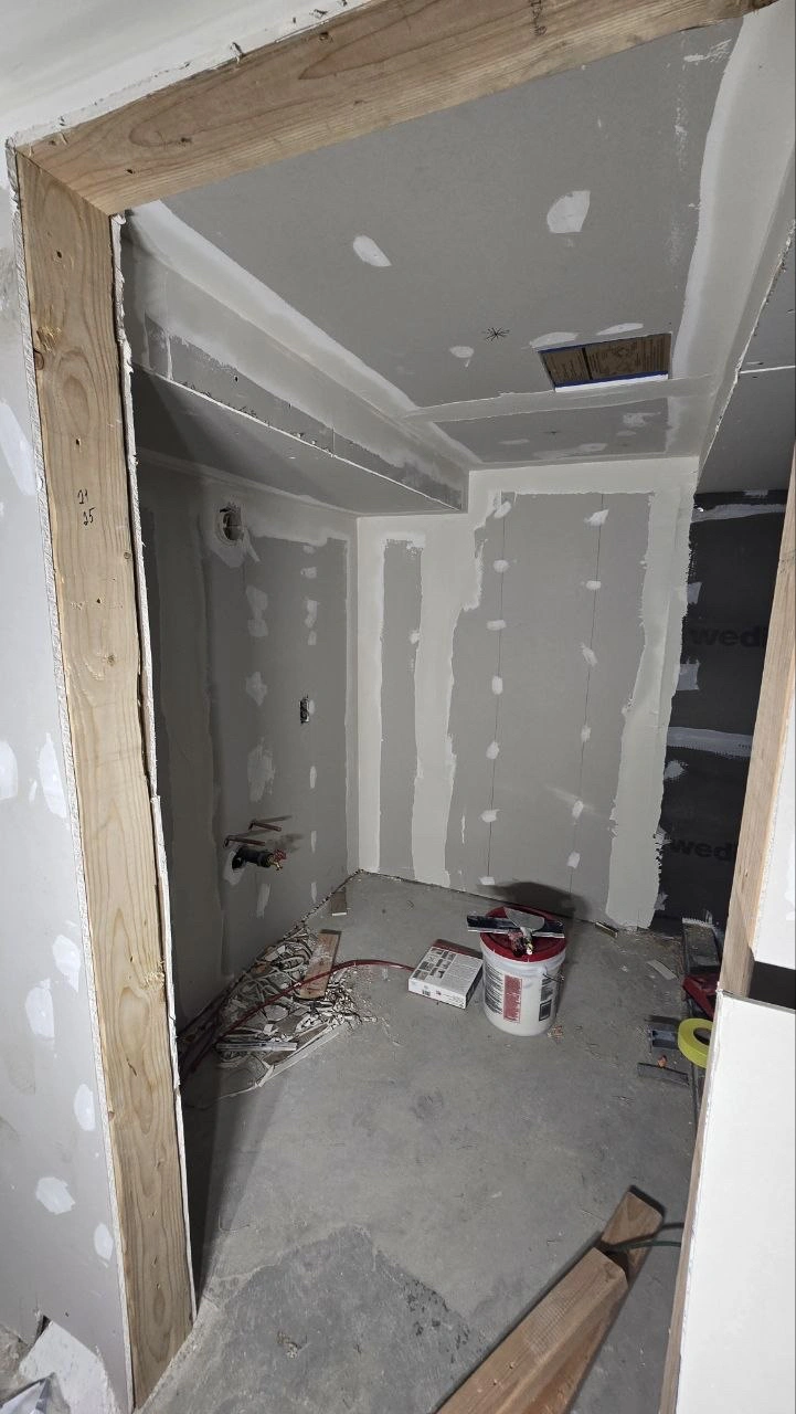 Drywall job site photo 1