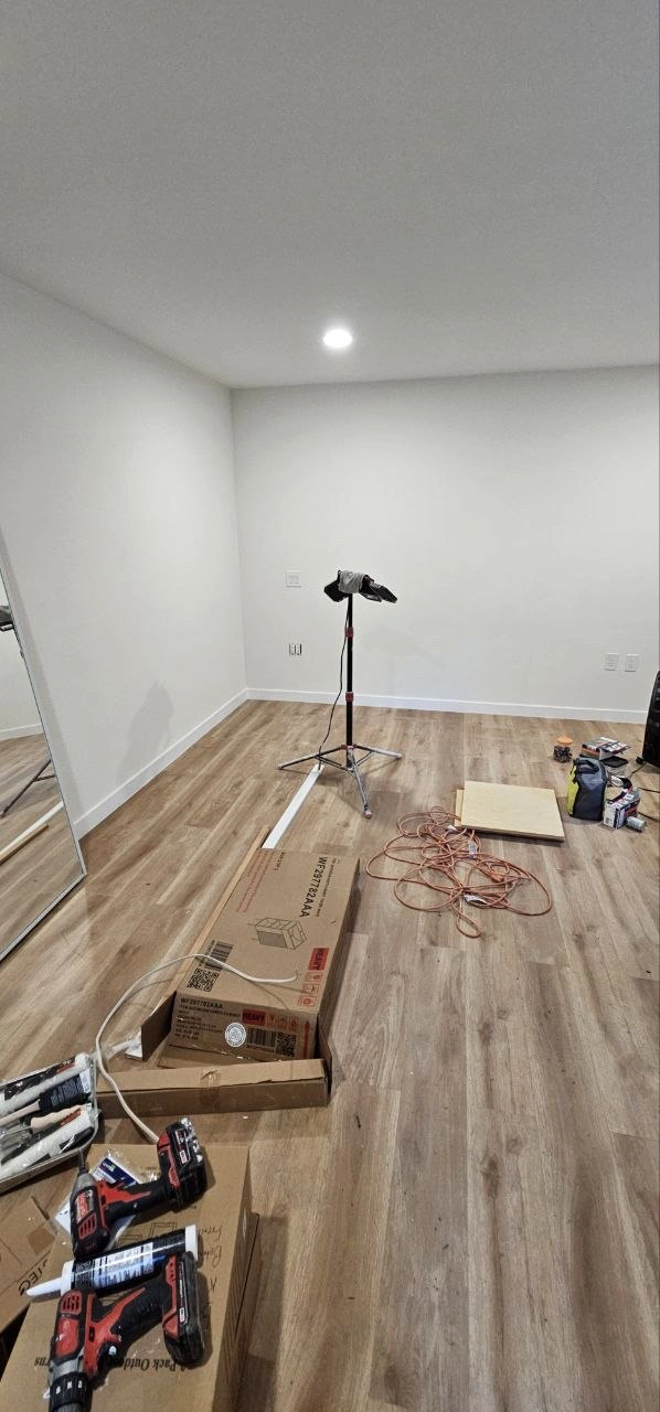 Drywall job site photo 2