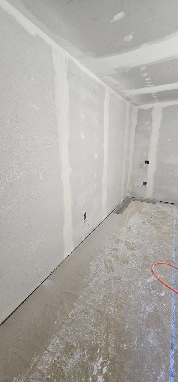 Drywall job site photo 3