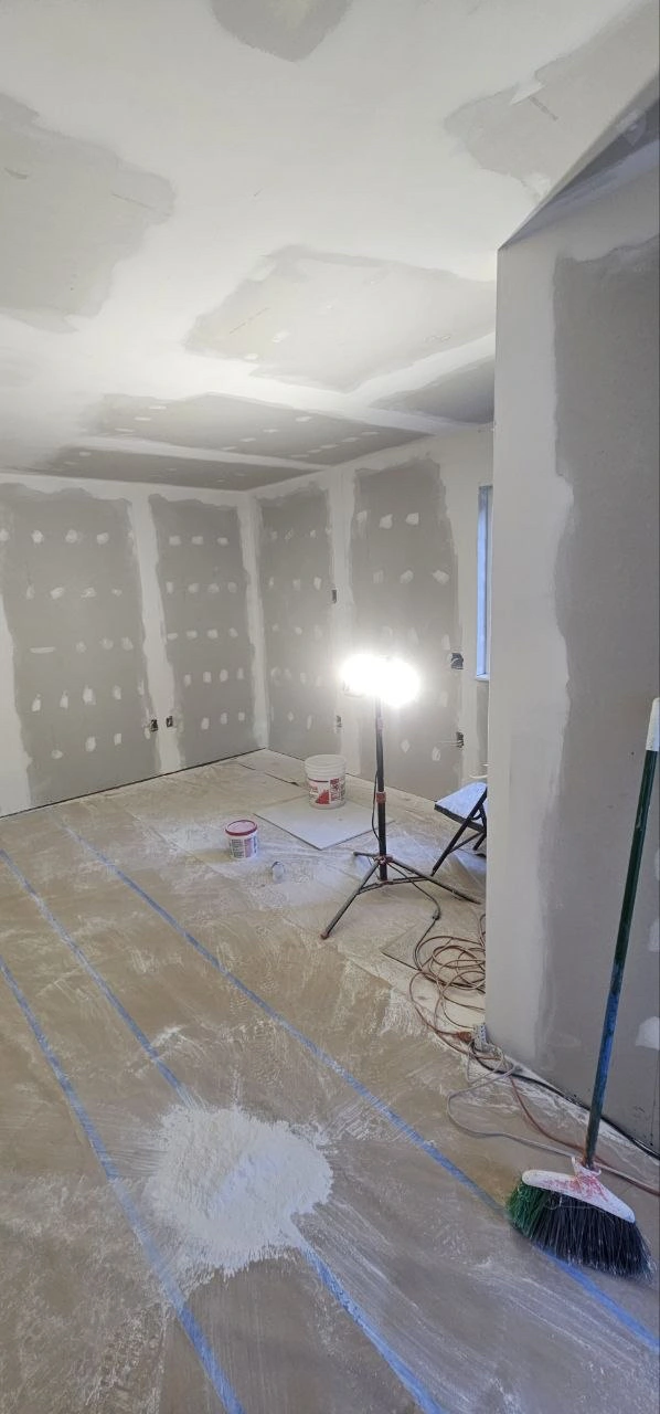 Drywall job site photo 4