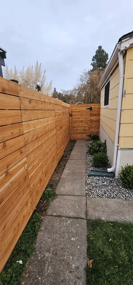 Fencing project gallery