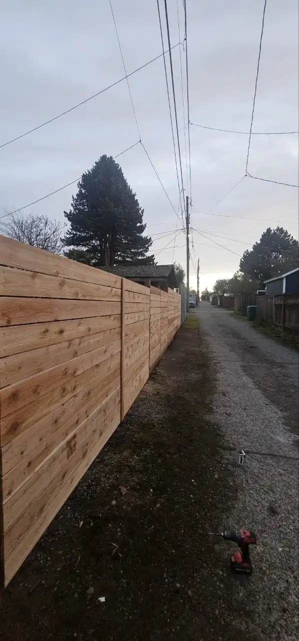 Fencing job site photo 3