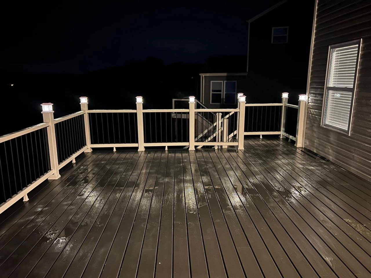 Fencing job site photo 7
