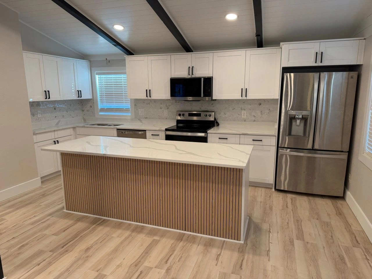 Laminate job site photo 1