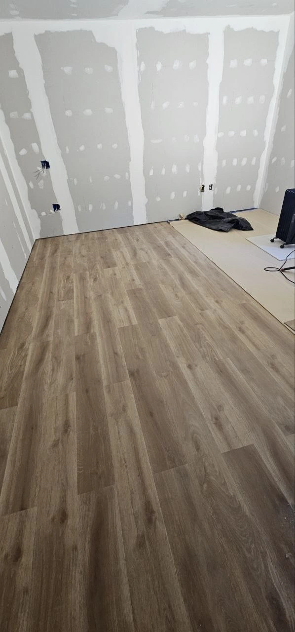 Laminate job site photo 10