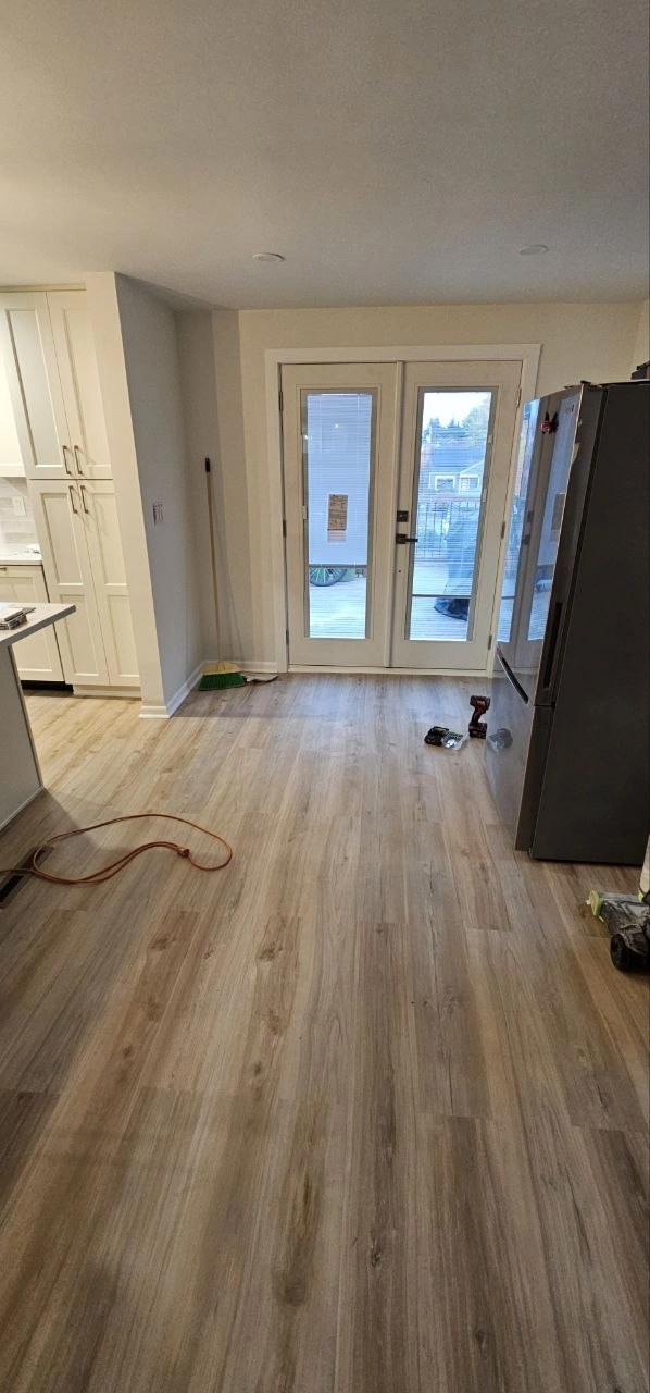 Laminate job site photo 12