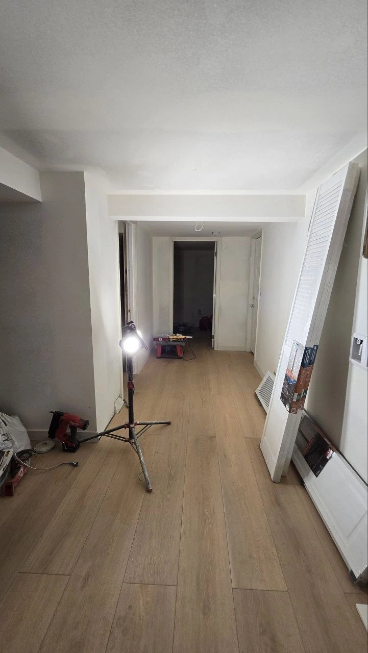 Laminate job site photo 2