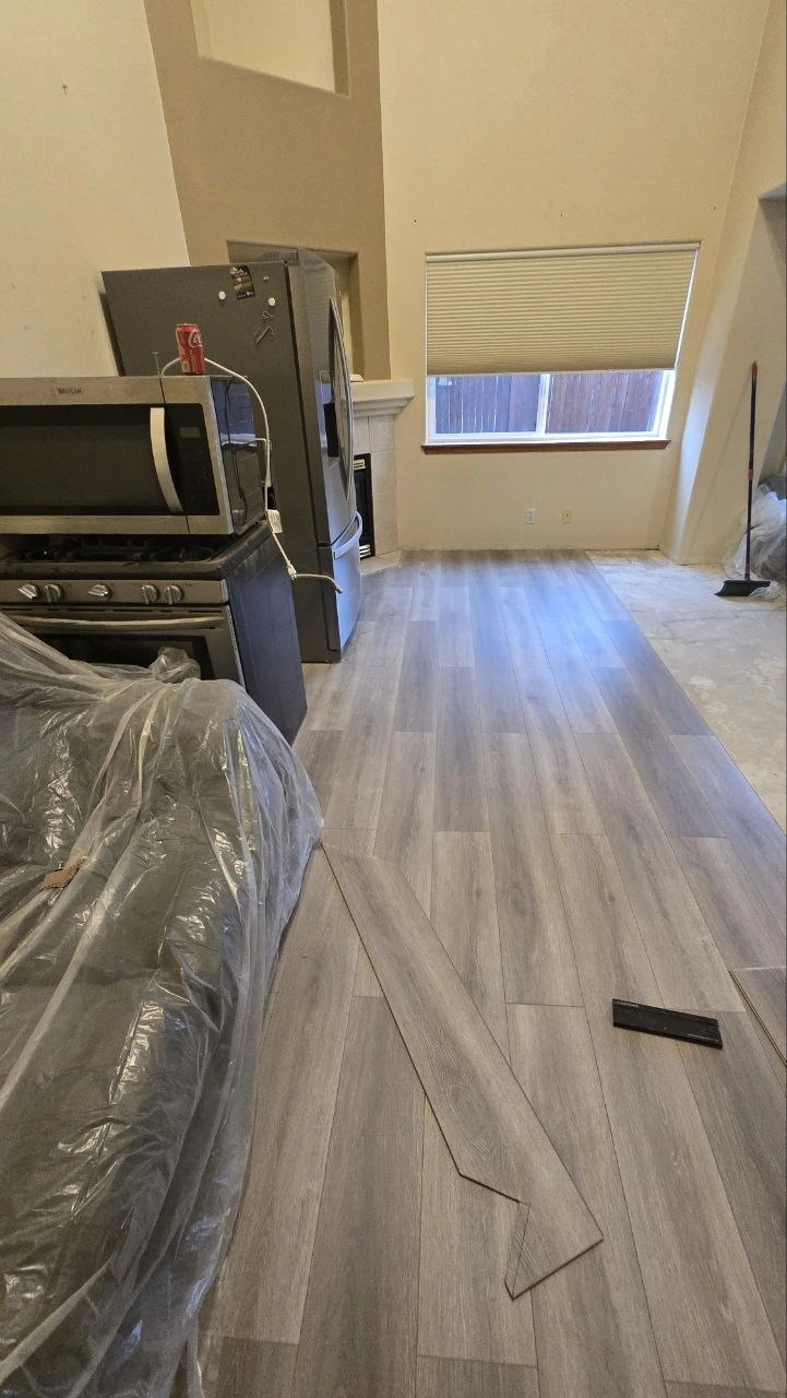 Laminate job site photo 4