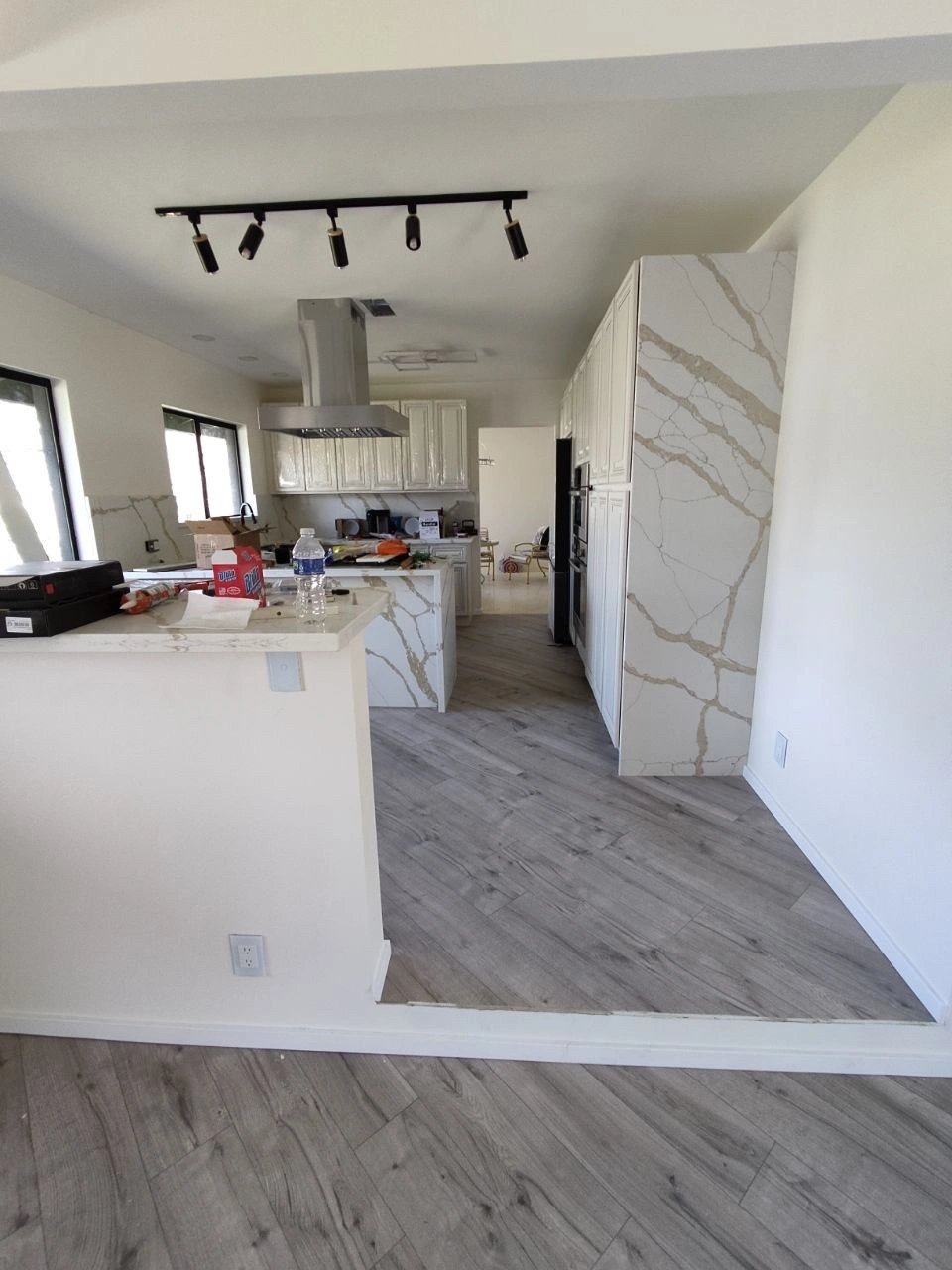 Laminate job site photo 5