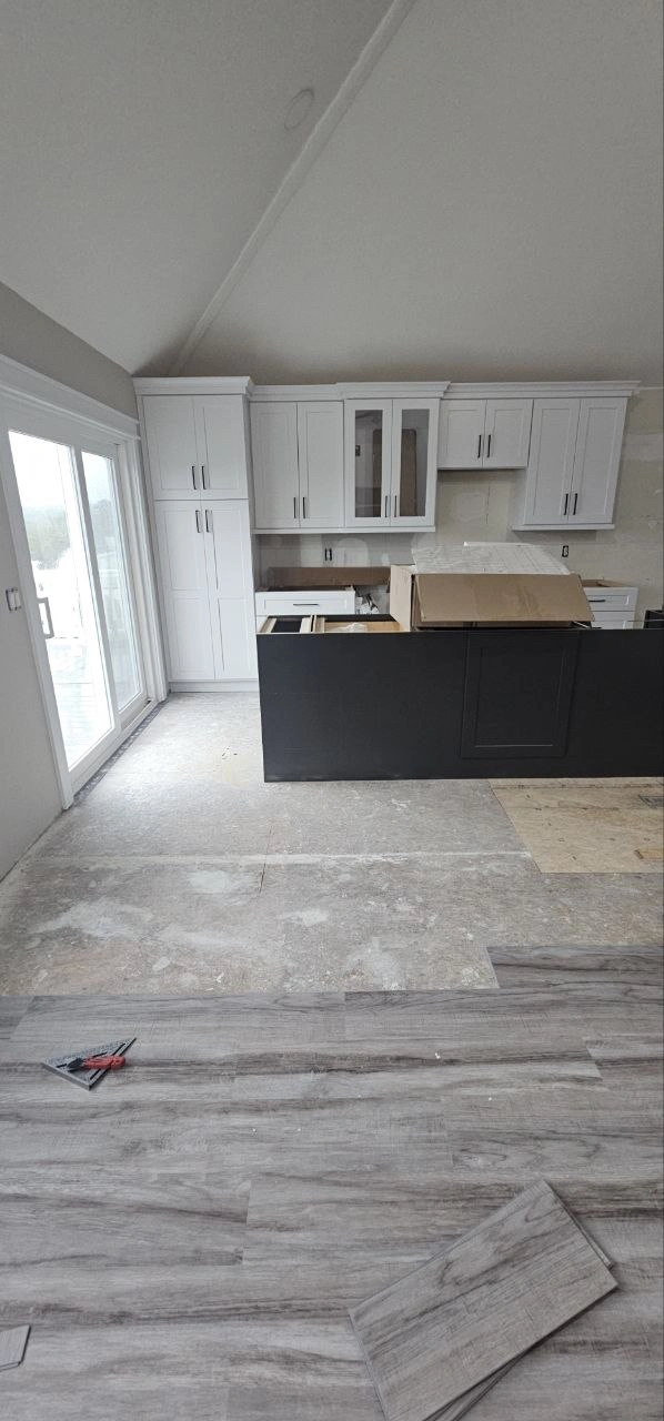 Laminate job site photo 7