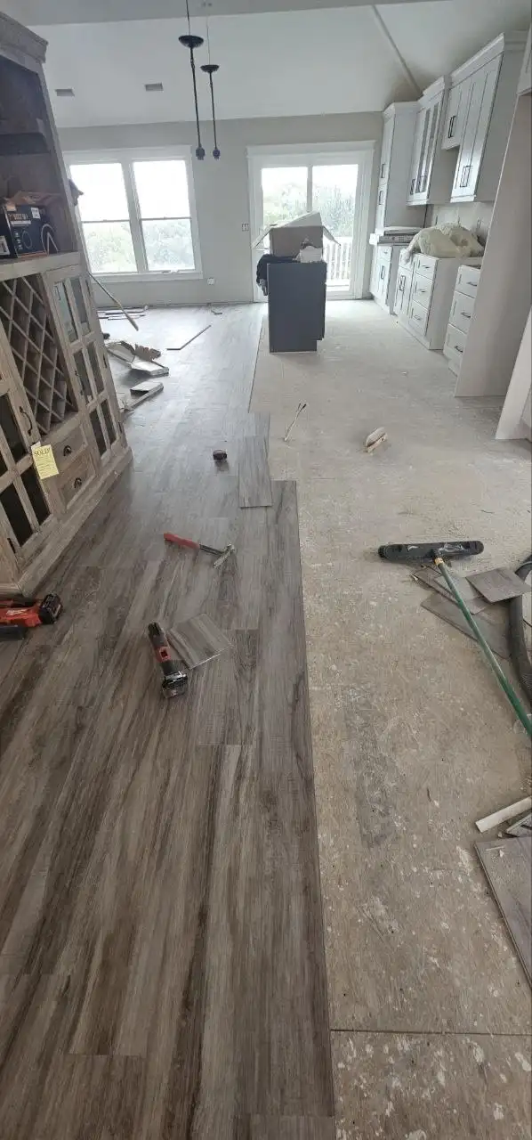 Laminate job site photo 8