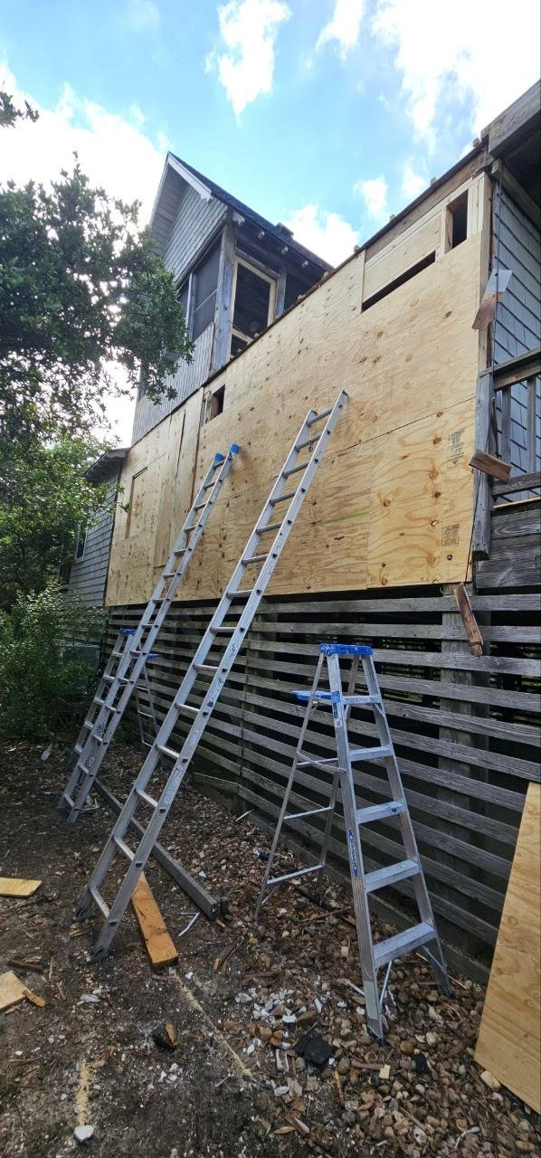 Siding job site photo 1