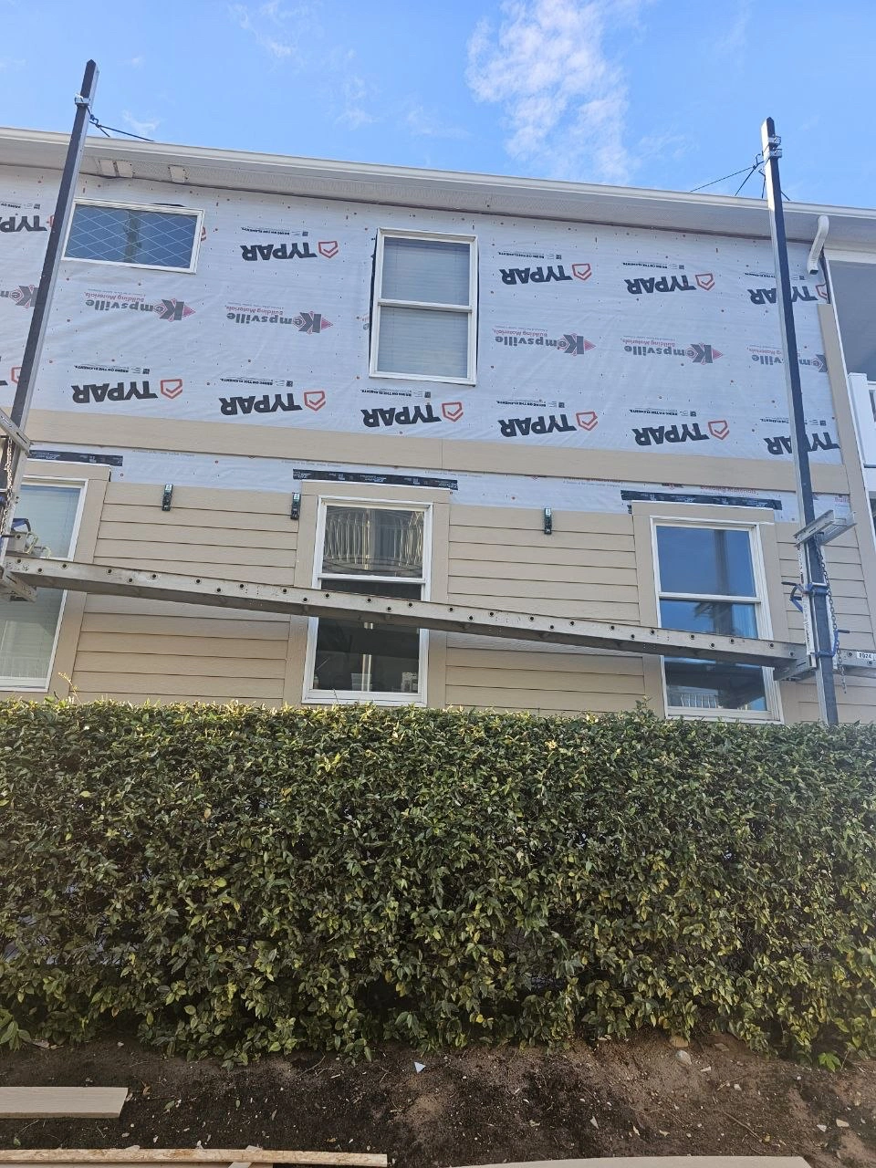 Siding job site photo 2