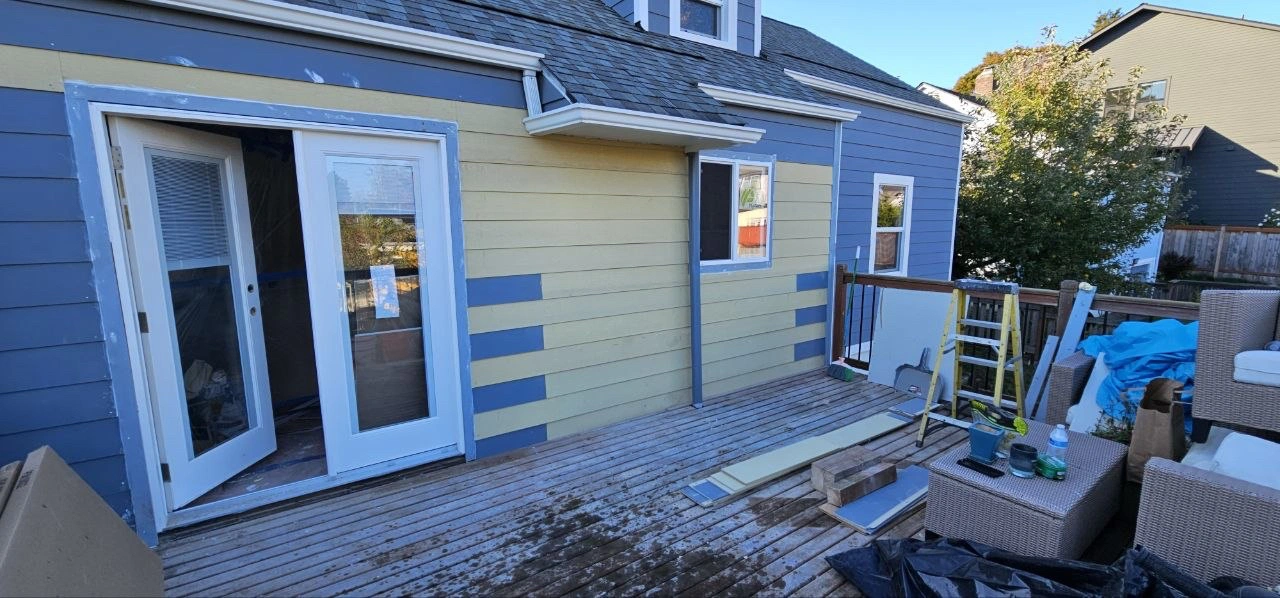 Siding job site photo 3