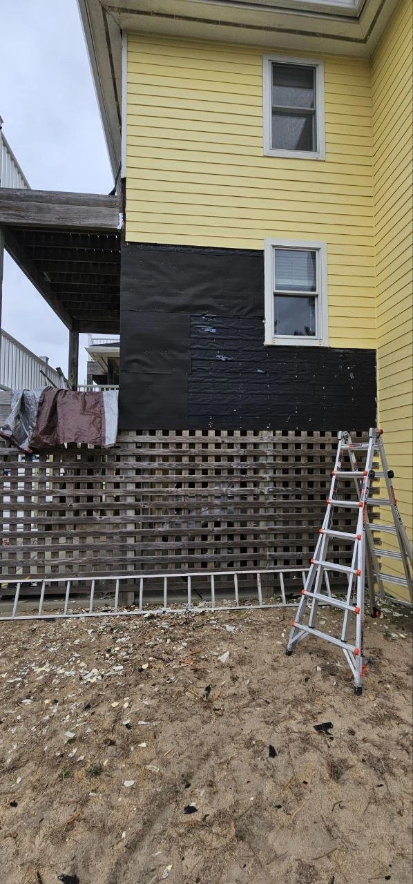 Siding job site photo 4