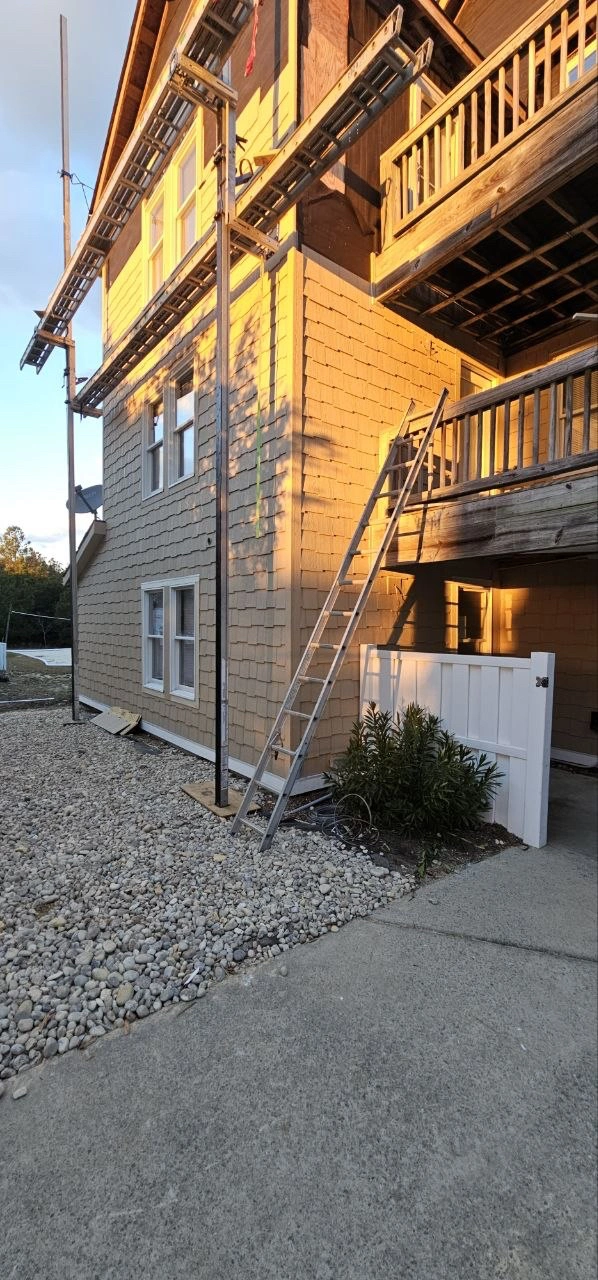 Siding job site photo 5