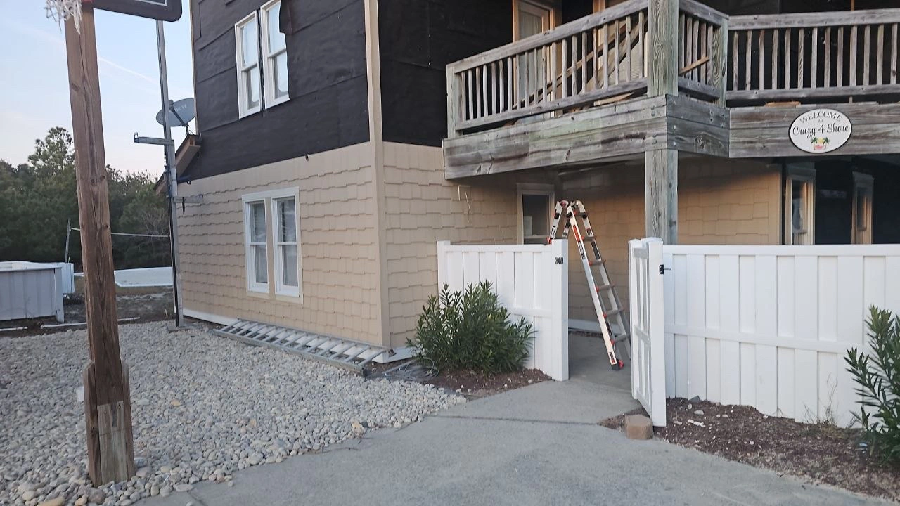 Siding job site photo 6