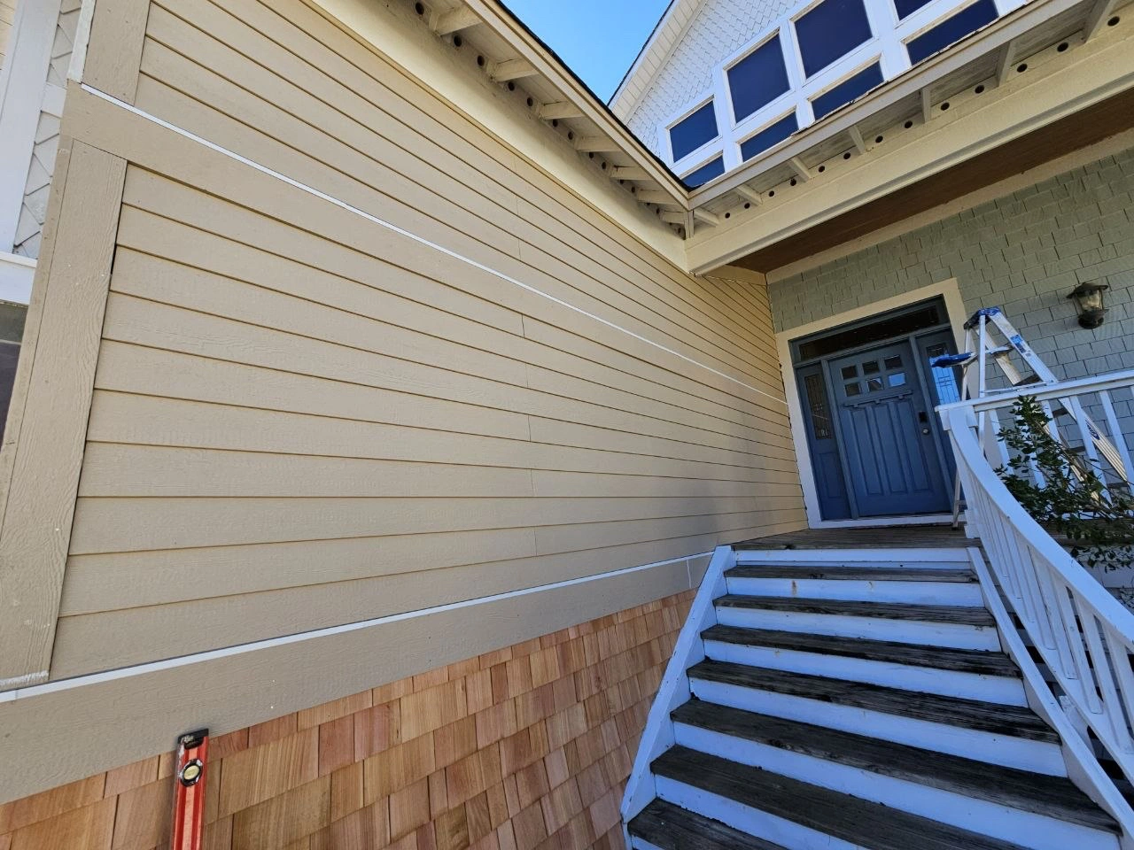 Siding job site photo 7