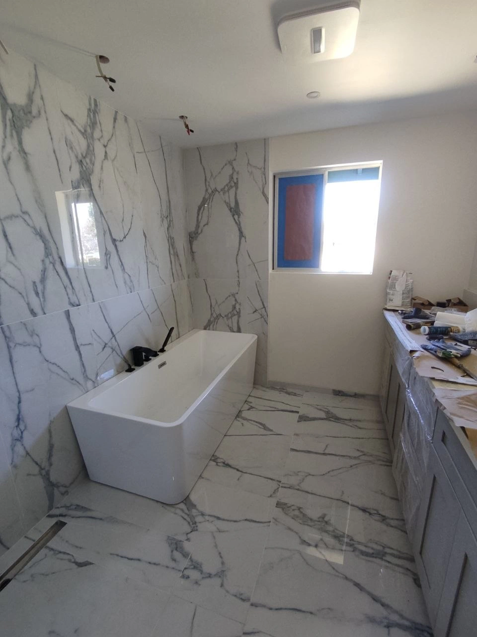 Tile job site photo 1