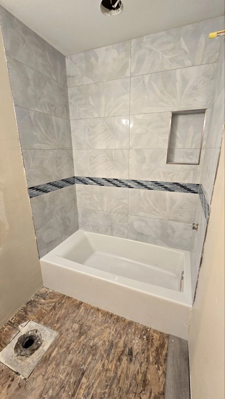 Tile job site photo 11