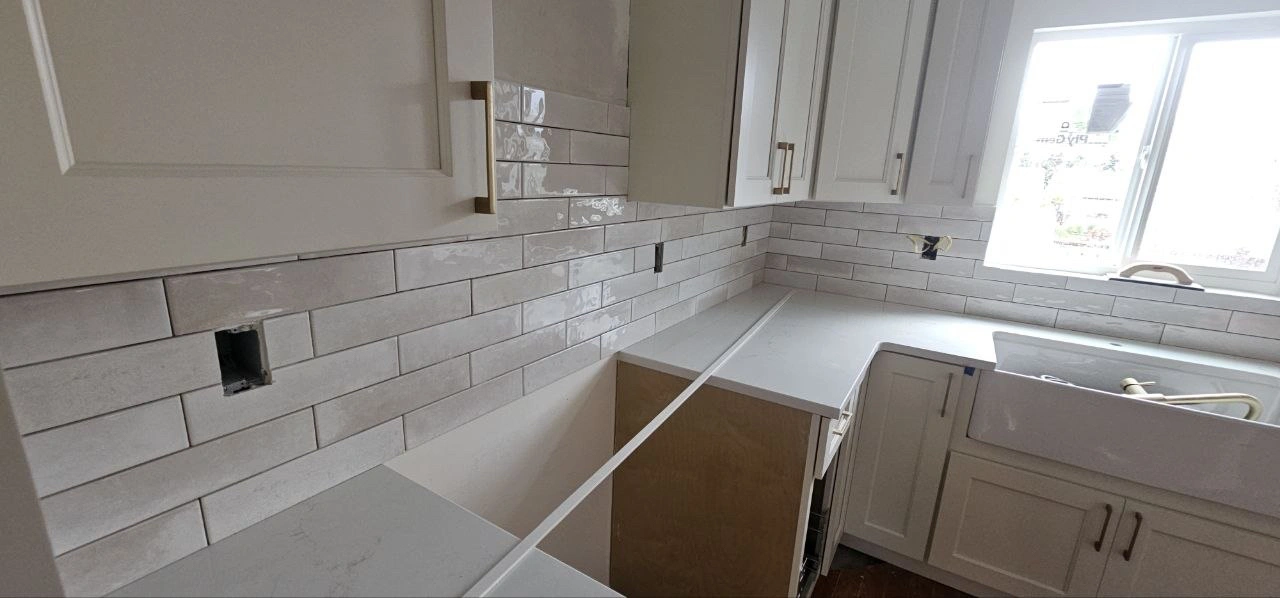 Tile job site photo 12