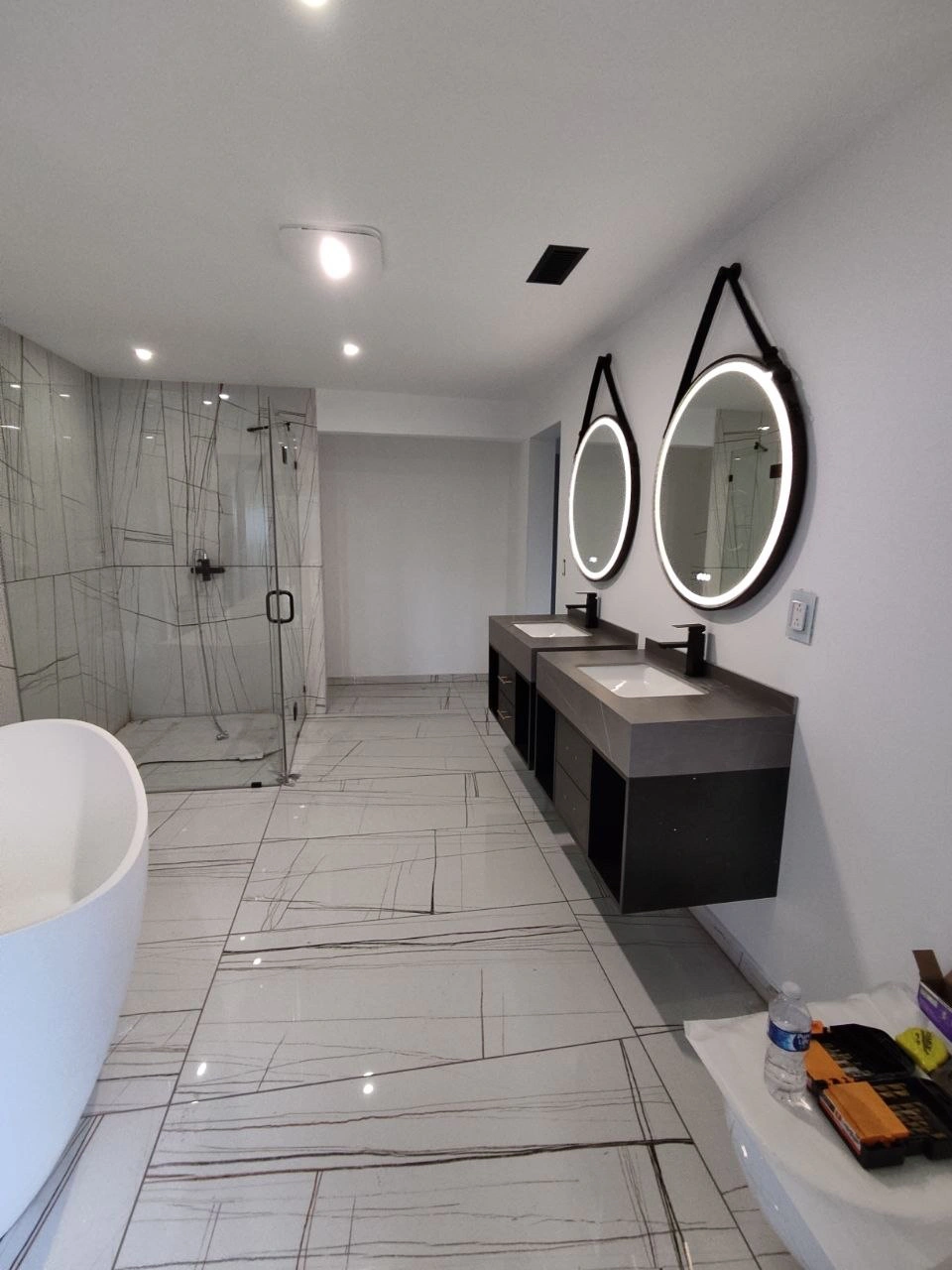 Tile job site photo 2