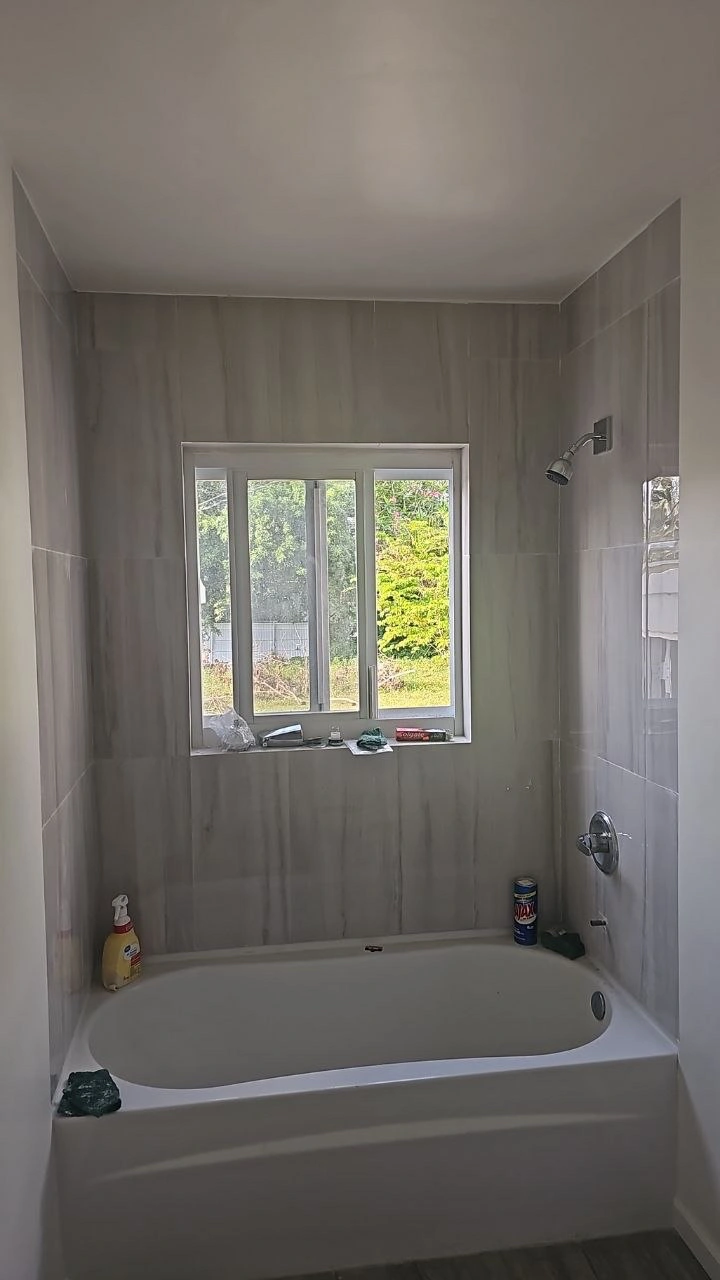 Tile job site photo 4