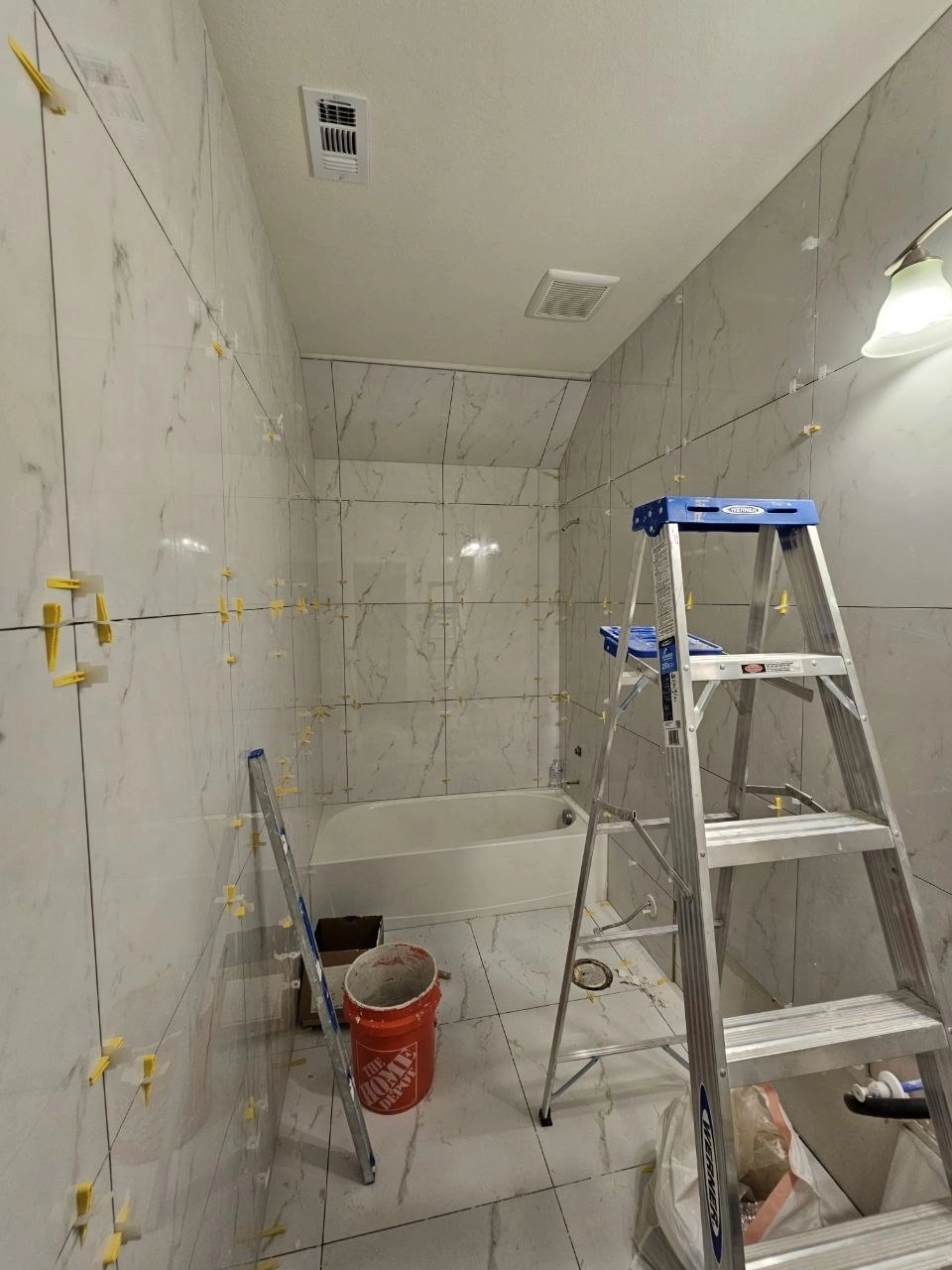 Tile job site photo 7