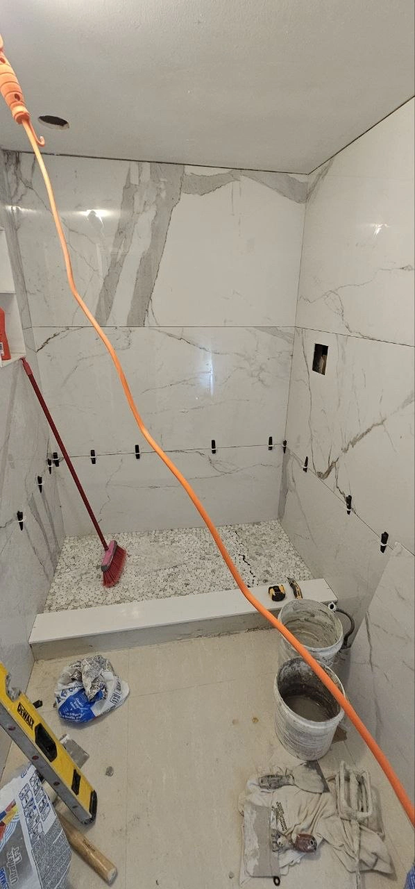 Tile job site photo 8