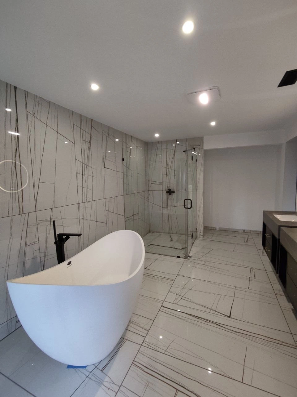 Tile job site photo 9